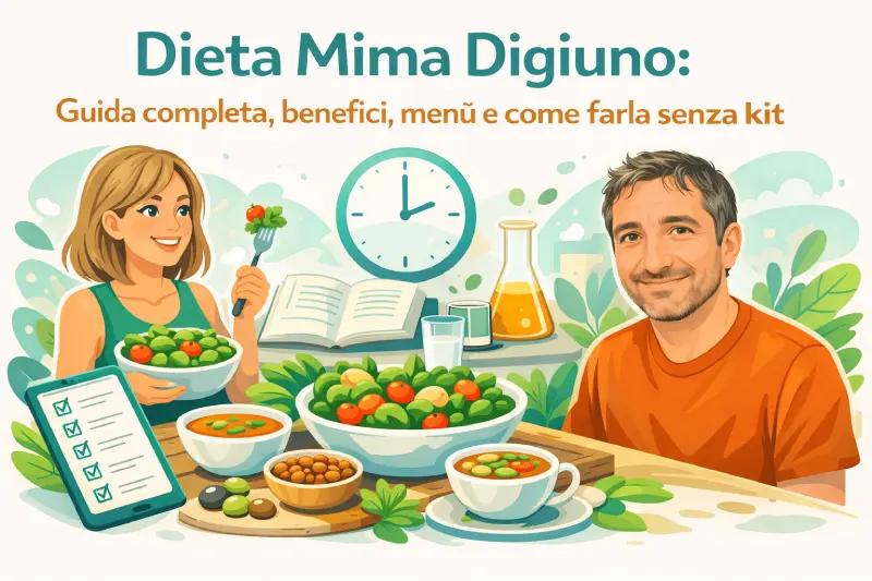 dieta mima digiuno
