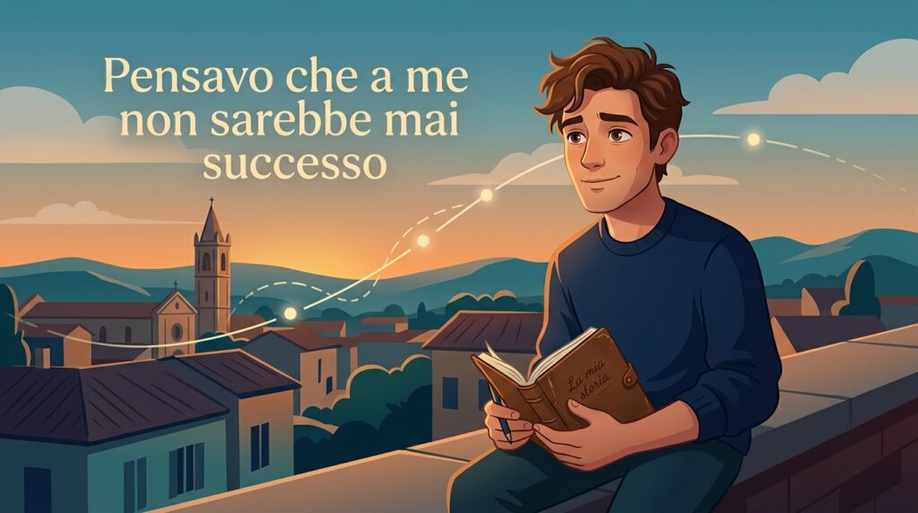 pensavo che a me non sarebbe mai successo